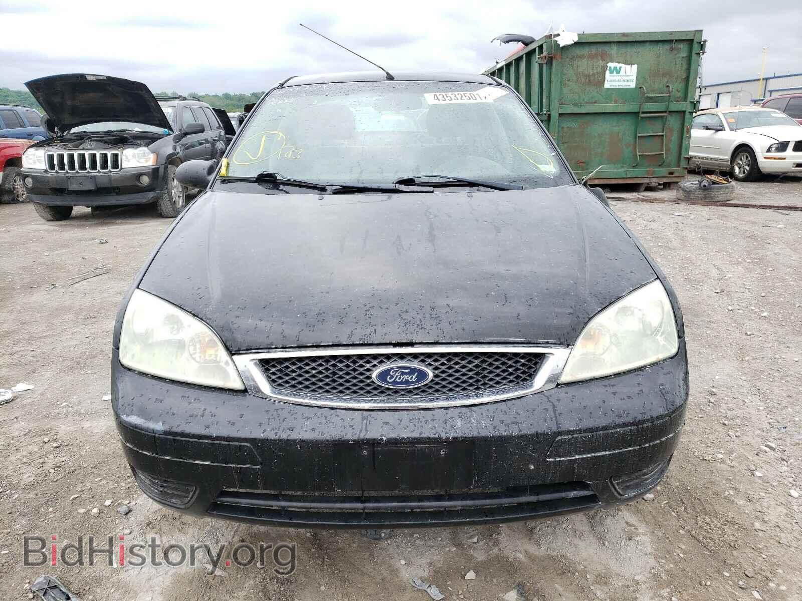 2007 FORD FOCUS - VIN: 1FAFP34N87W291681 - Фото 9