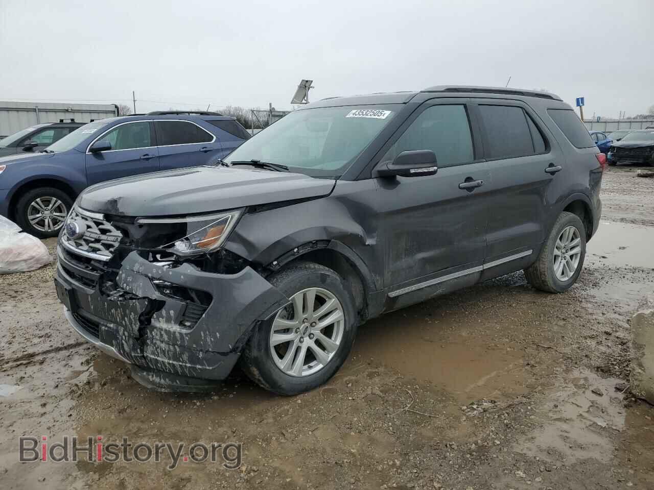 Фотография 1FM5K8D81JGB91026 - FORD EXPLORER 2018