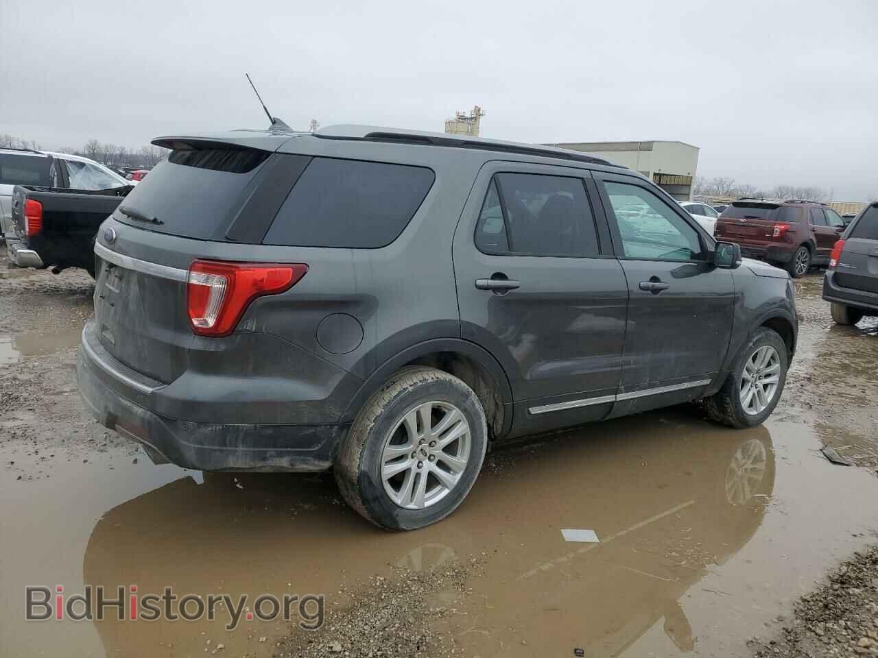 2018 FORD EXPLORER - VIN: 1FM5K8D81JGB91026 - Photo 3