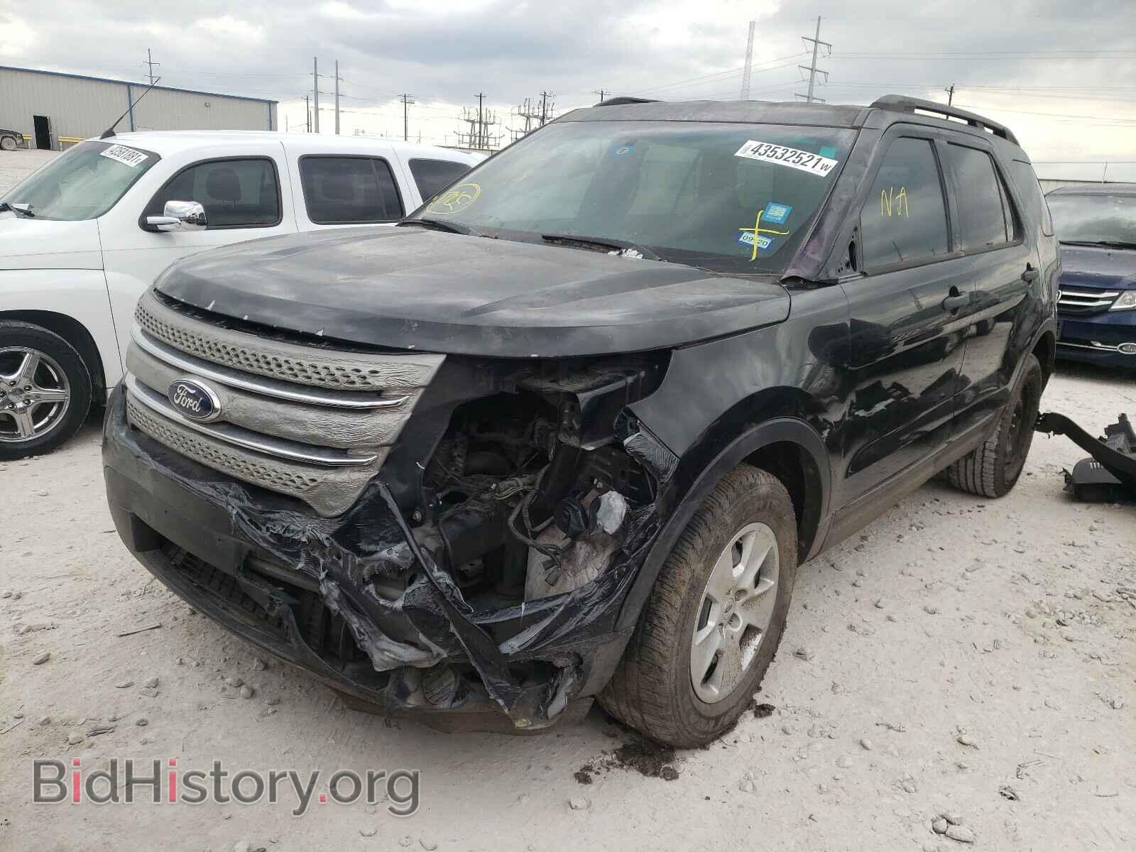2013 FORD EXPLORER - VIN: 1FM5K7B8XDGB05665 - Photo 2