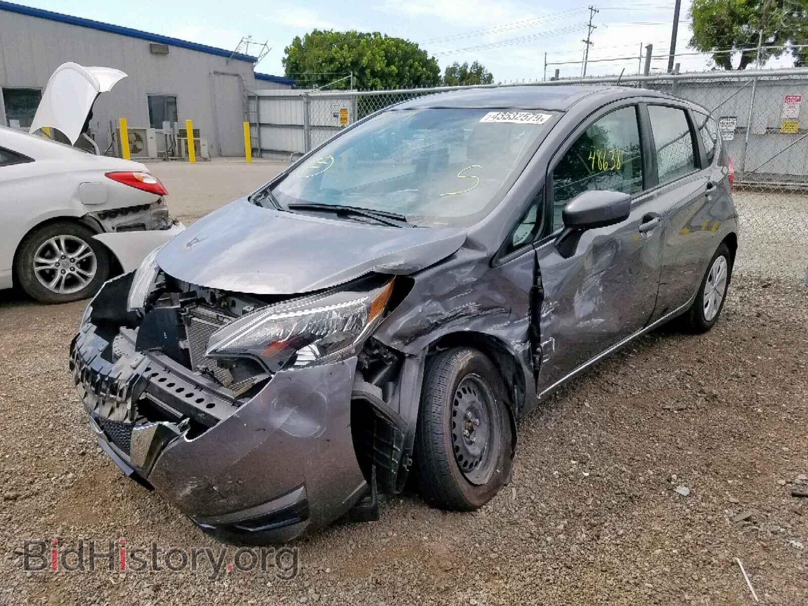2017 NISSAN VERSA - VIN: 3N1CE2CP4HL362269 - Photo 2
