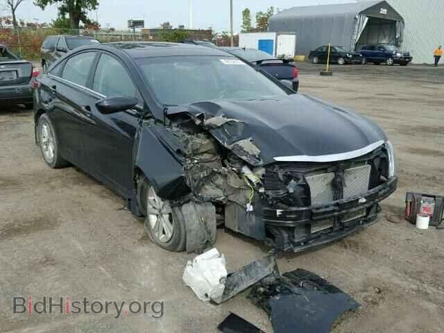 Photo 5NPEB4ACXCH359685 - HYUNDAI SONATA 2012