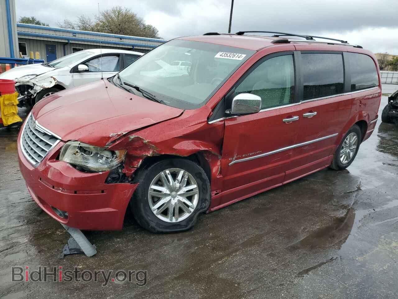 Фотография 2A8HR64X38R814849 - CHRYSLER MINIVAN 2008