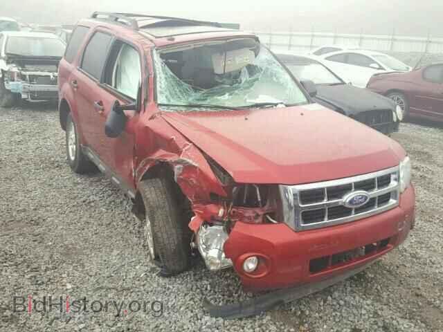 Фотография 1FMCU0D70CKB75152 - FORD ESCAPE 2012