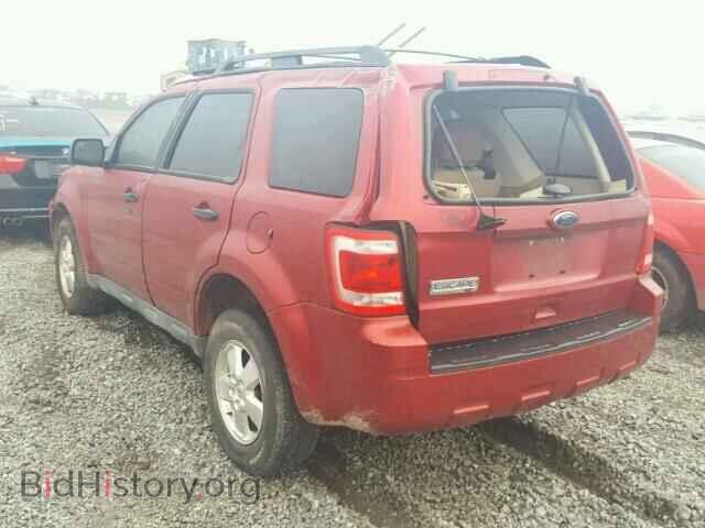 2012 FORD ESCAPE - VIN: 1FMCU0D70CKB75152 - Фото 3