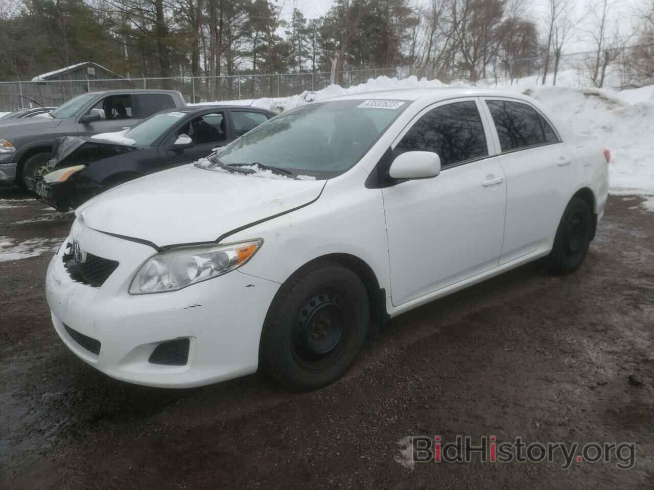 Photo 2T1BU4EE3AC282778 - TOYOTA COROLLA 2010