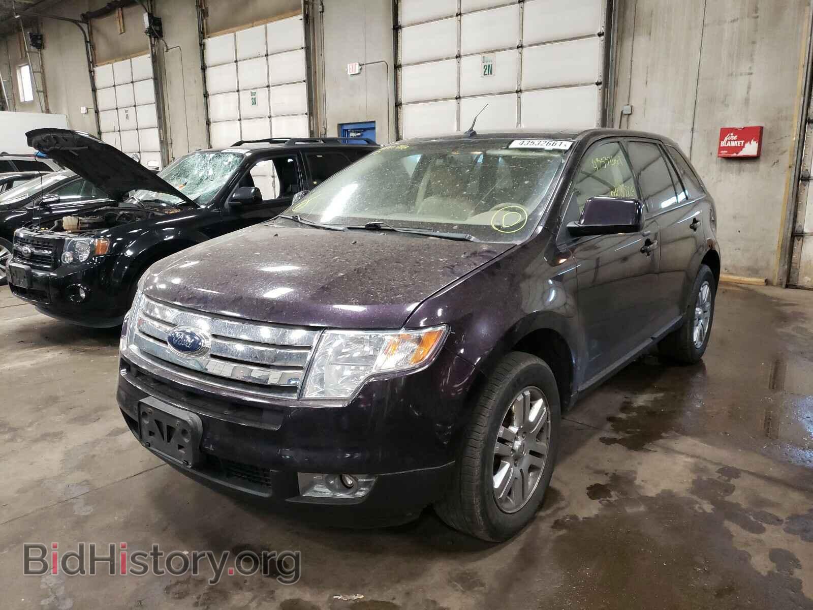 2007 FORD EDGE - VIN: 2FMDK49C87BB13263 - Photo 2