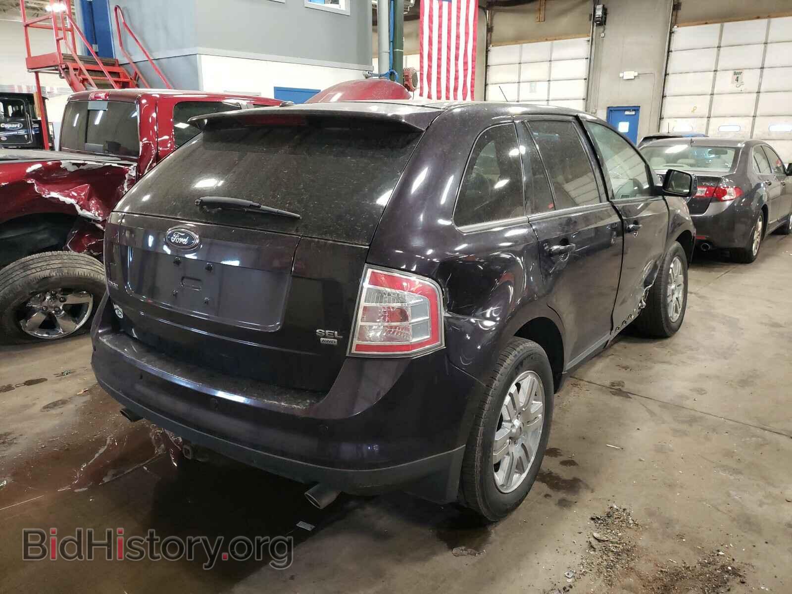 2007 FORD EDGE - VIN: 2FMDK49C87BB13263 - Photo 4