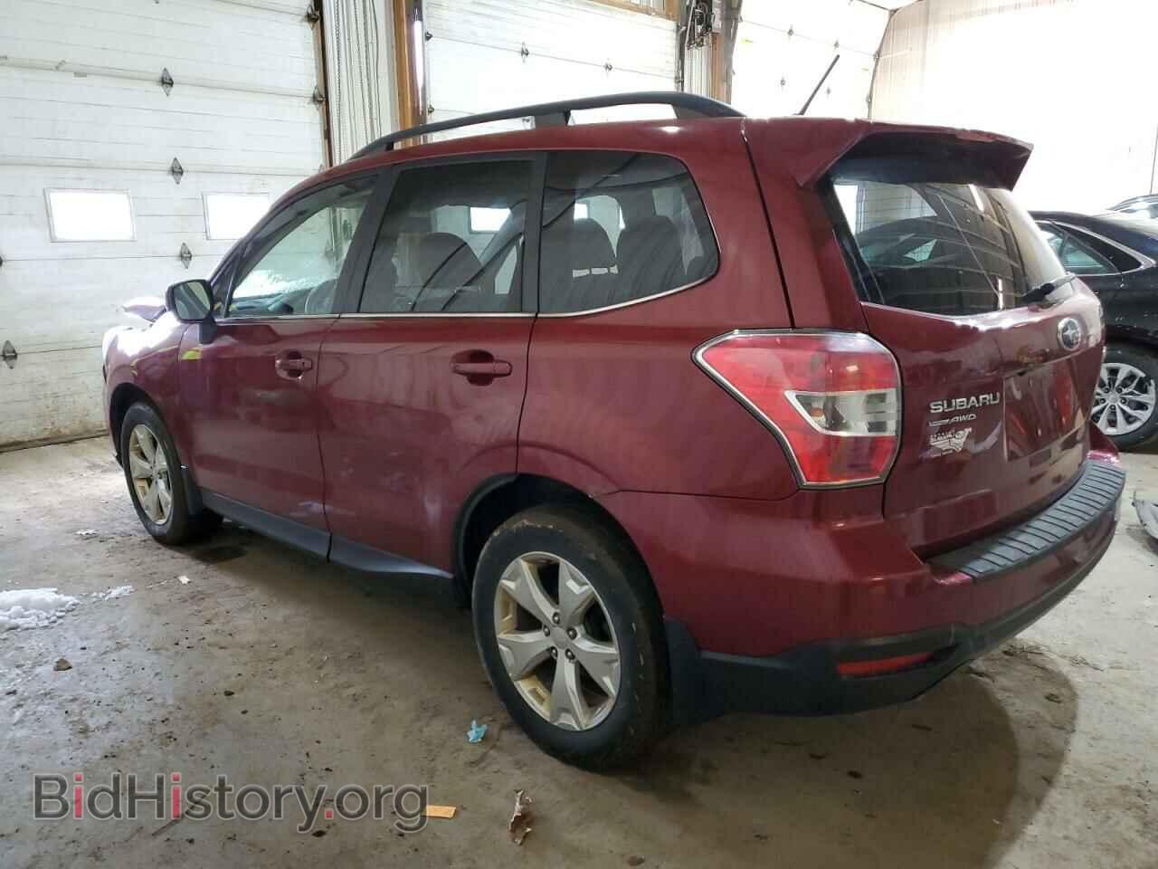 2014 SUBARU FORESTER - VIN: JF2SJAHC4EH457138 - Фото 2