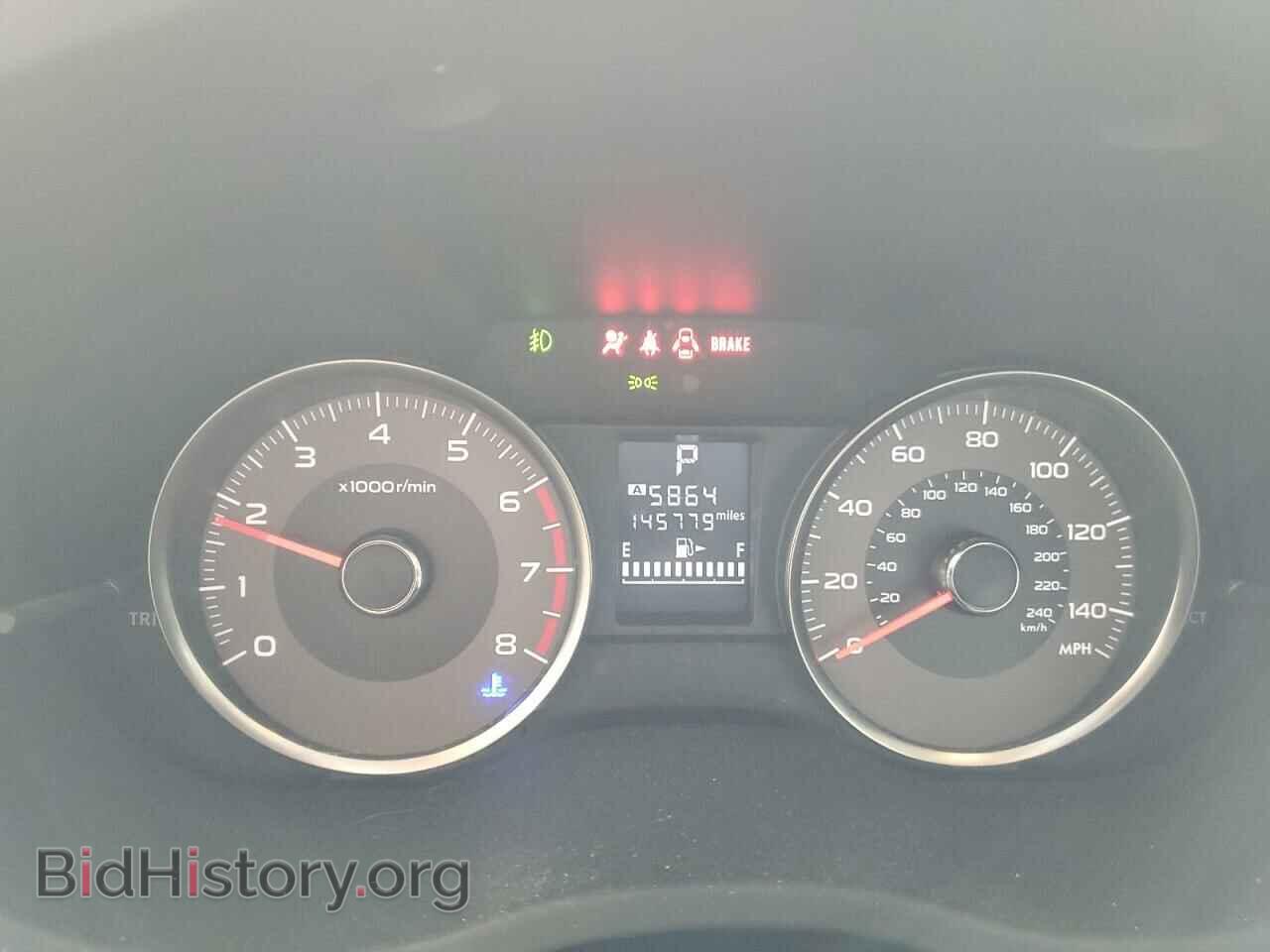 2014 SUBARU FORESTER - VIN: JF2SJAHC4EH457138 - Фото 9