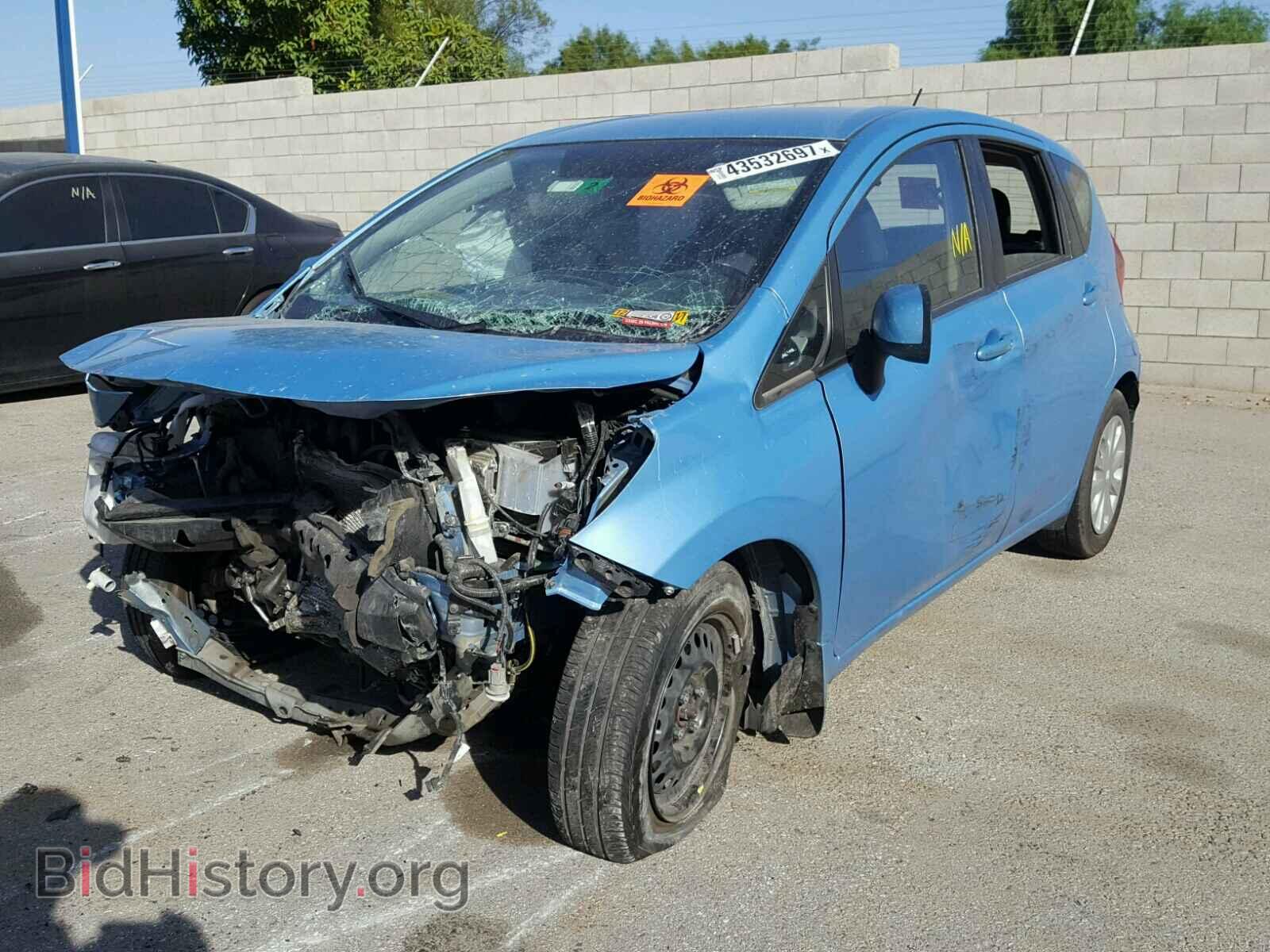 2014 NISSAN VERSA - VIN: 3N1CE2CPXEL394462 - Photo 2