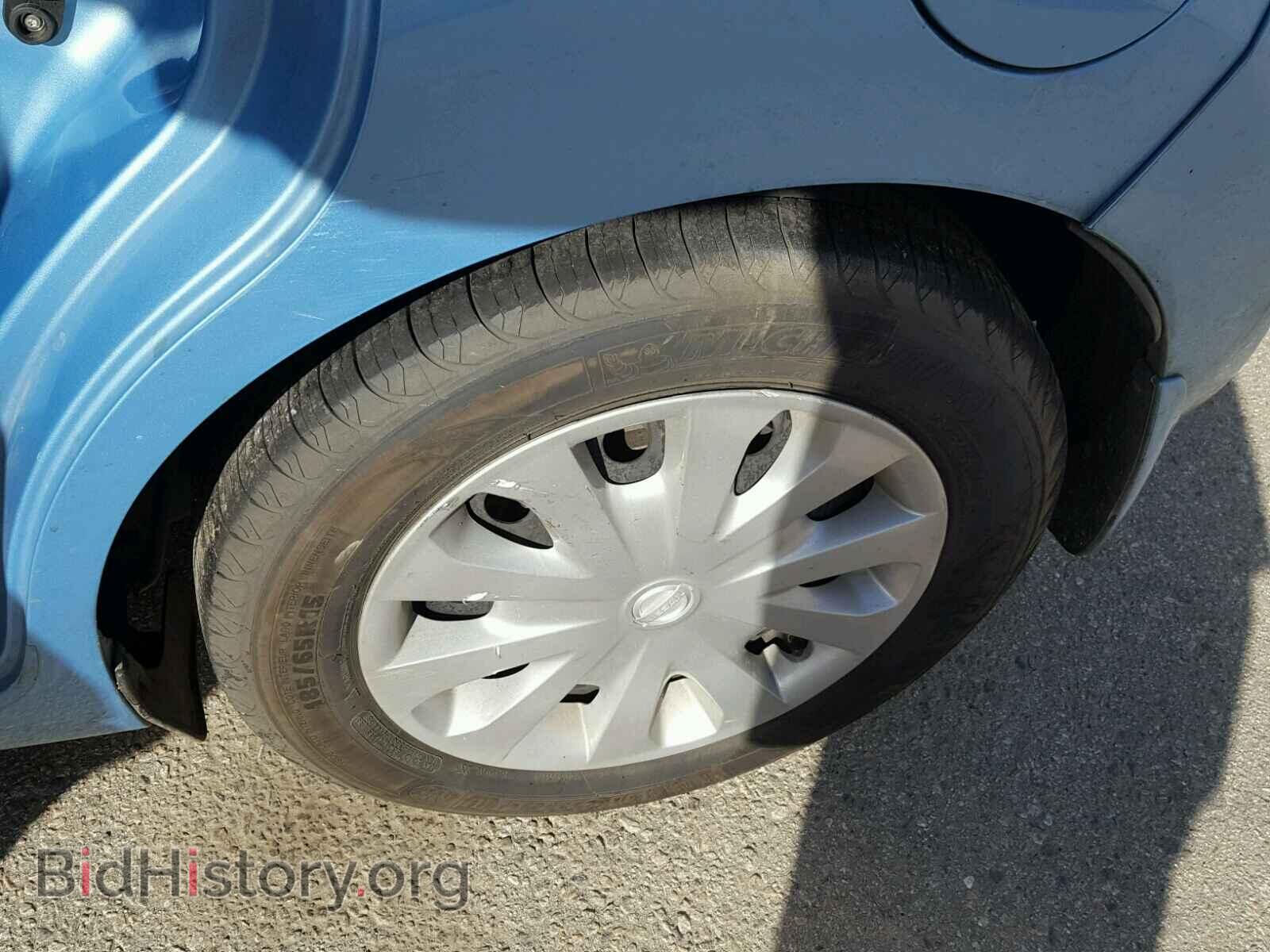 2014 NISSAN VERSA - VIN: 3N1CE2CPXEL394462 - Photo 9