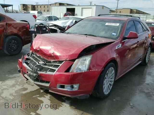 2010 CADILLAC CTS - VIN: 1G6DP8EV9A0109092 - Фото 2