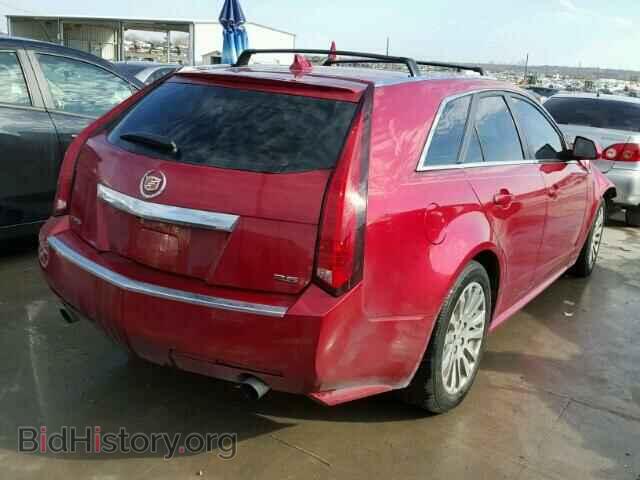 2010 CADILLAC CTS - VIN: 1G6DP8EV9A0109092 - Фото 4