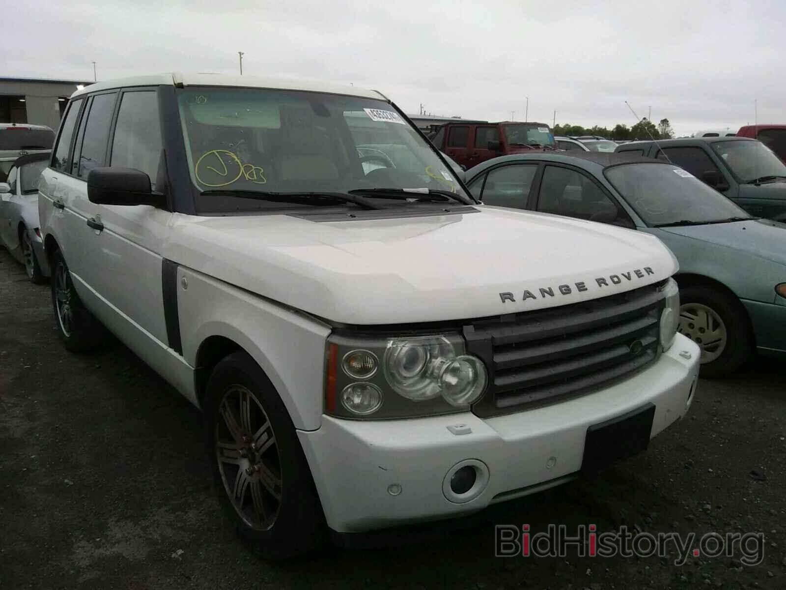 Фотография SALME15456A205474 - LAND ROVER RANGEROVER 2006