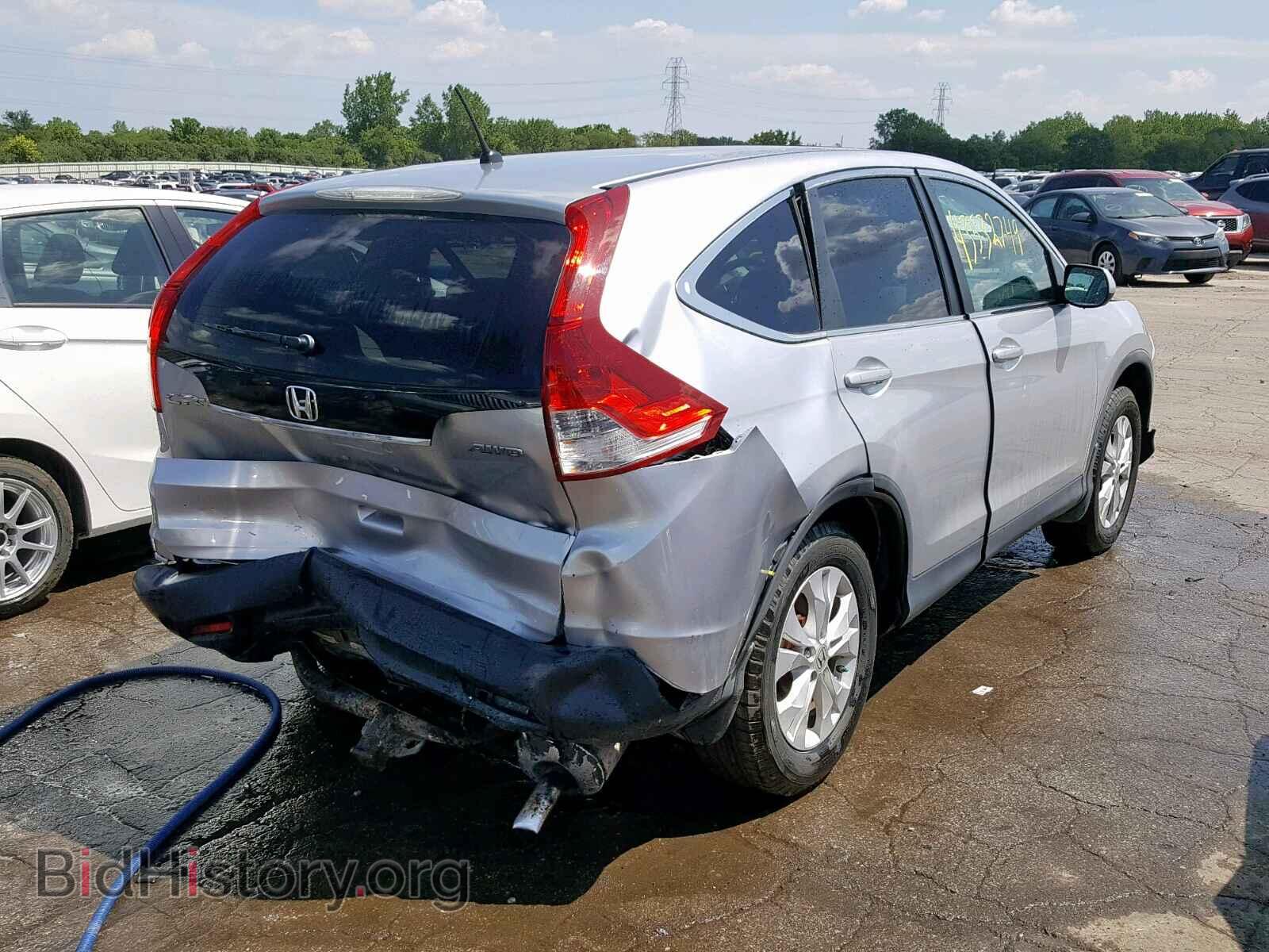 2012 HONDA CR-V EX - VIN: 2HKRM4H50CH607252 - Фото 4