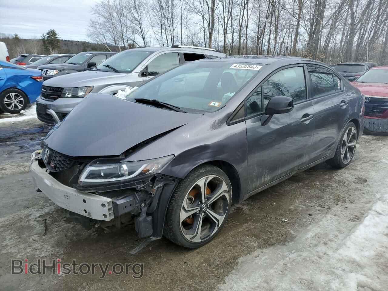 Фотография 2HGFB6E54FH707717 - HONDA CIVIC 2015
