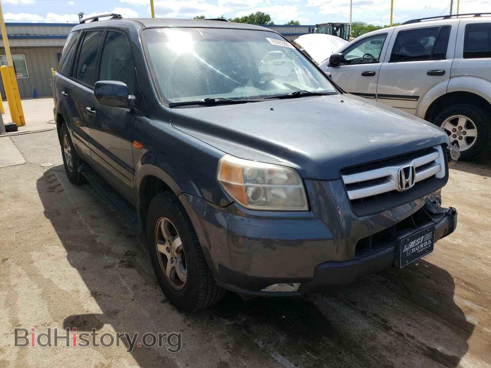 Фотография 5FNYF28746B051655 - HONDA PILOT 2006
