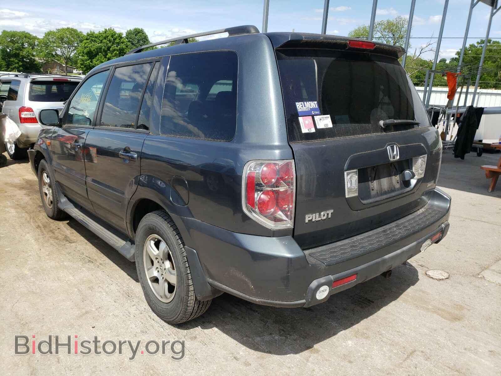 2006 HONDA PILOT - VIN: 5FNYF28746B051655 - Фото 3