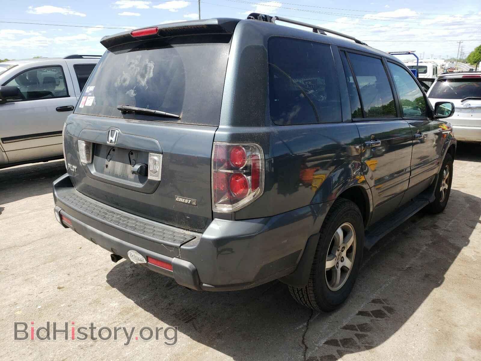 2006 HONDA PILOT - VIN: 5FNYF28746B051655 - Фото 4