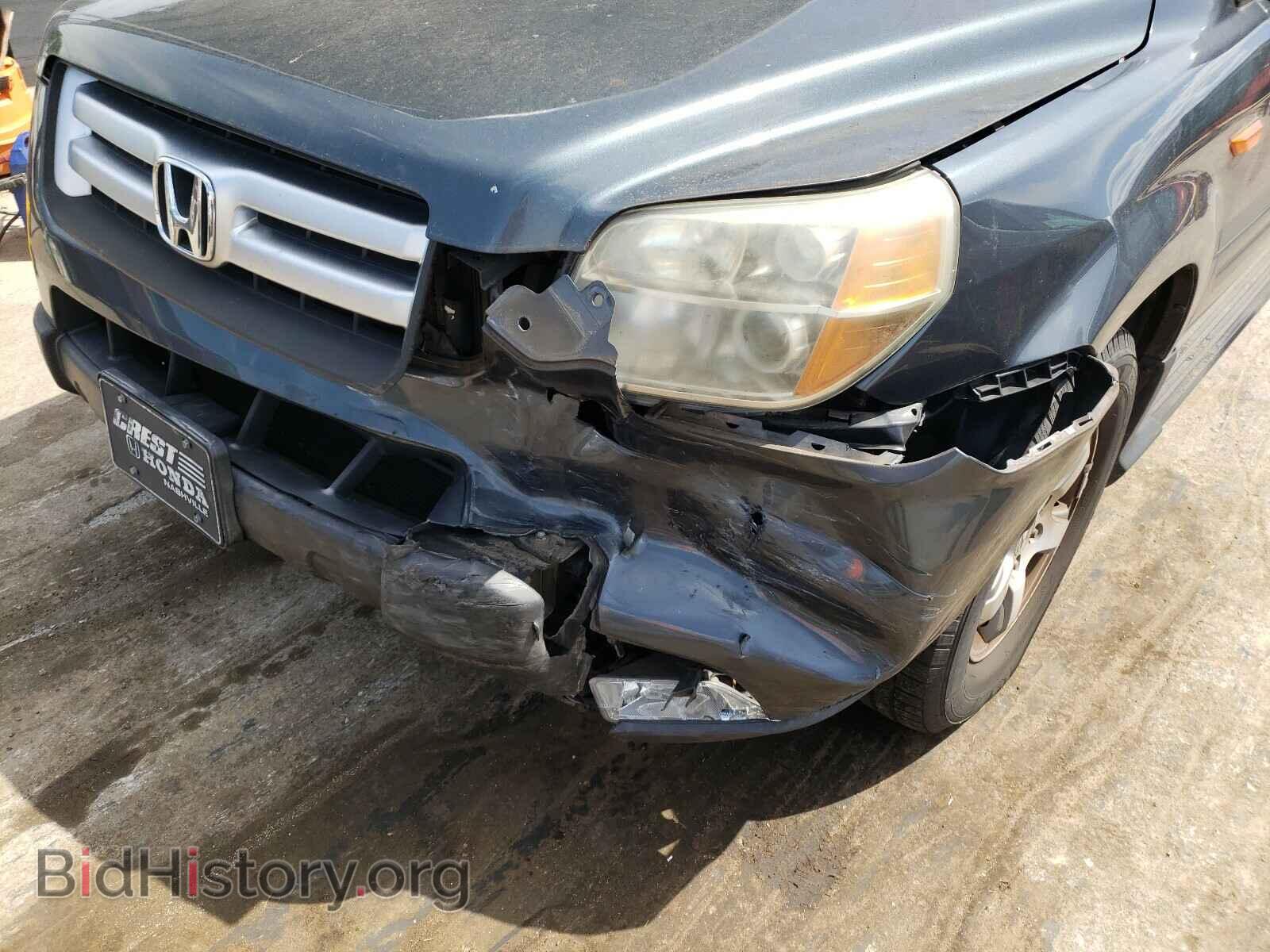 2006 HONDA PILOT - VIN: 5FNYF28746B051655 - Фото 9