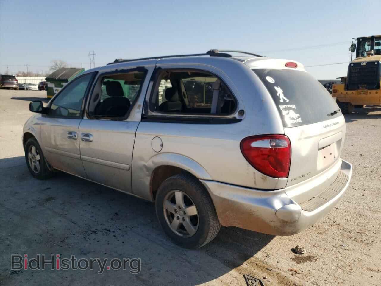 2007 DODGE CARAVAN - VIN: 2D4GP44LX7R317163 - Фото 2