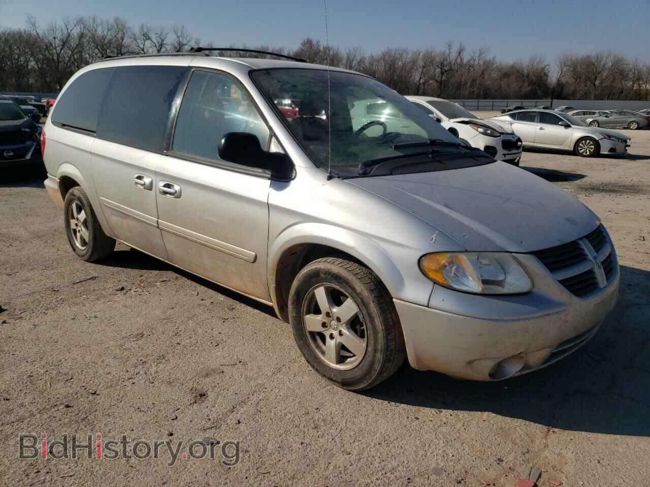 2007 DODGE CARAVAN - VIN: 2D4GP44LX7R317163 - Фото 4