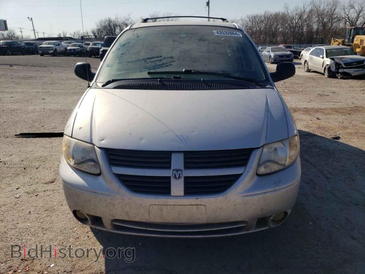 2007 DODGE CARAVAN - VIN: 2D4GP44LX7R317163 - Фото 5