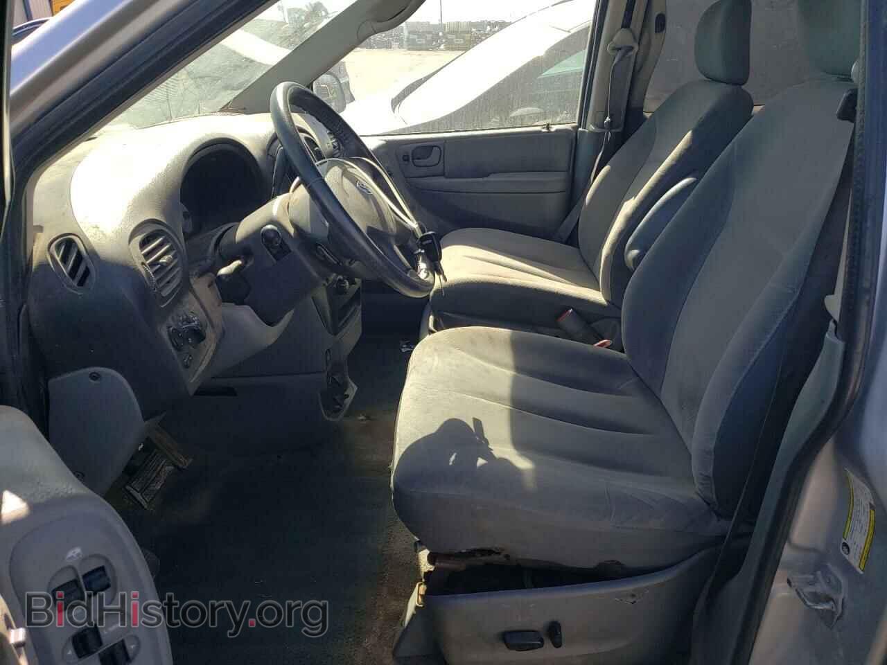 2007 DODGE CARAVAN - VIN: 2D4GP44LX7R317163 - Фото 7