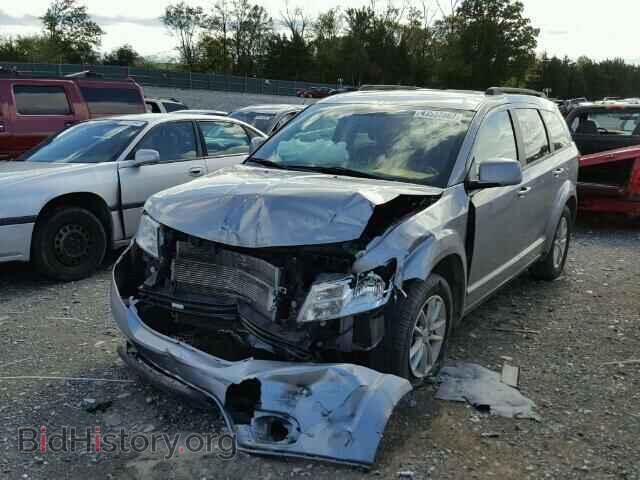 2015 DODGE JOURNEY - VIN: 3C4PDDBG9FT606509 - Photo 2