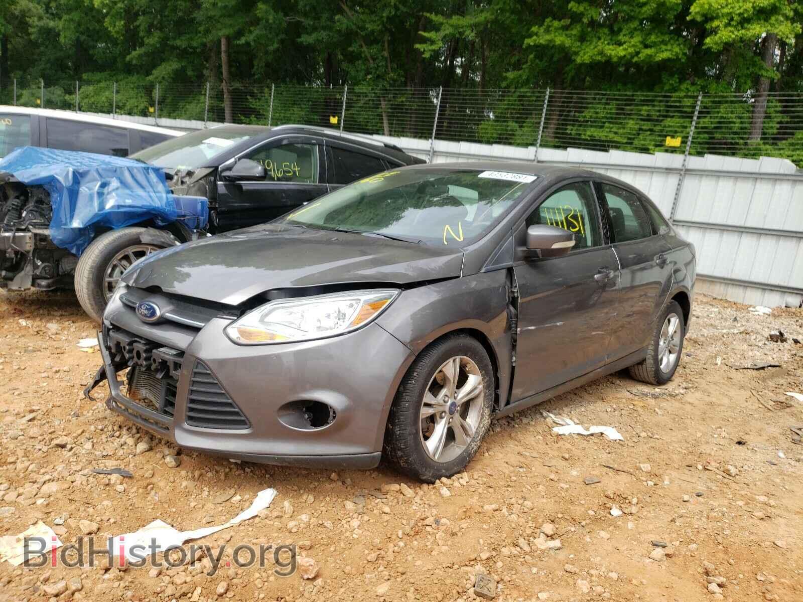 2013 FORD FOCUS - VIN: 1FADP3F22DL368049 - Фото 2
