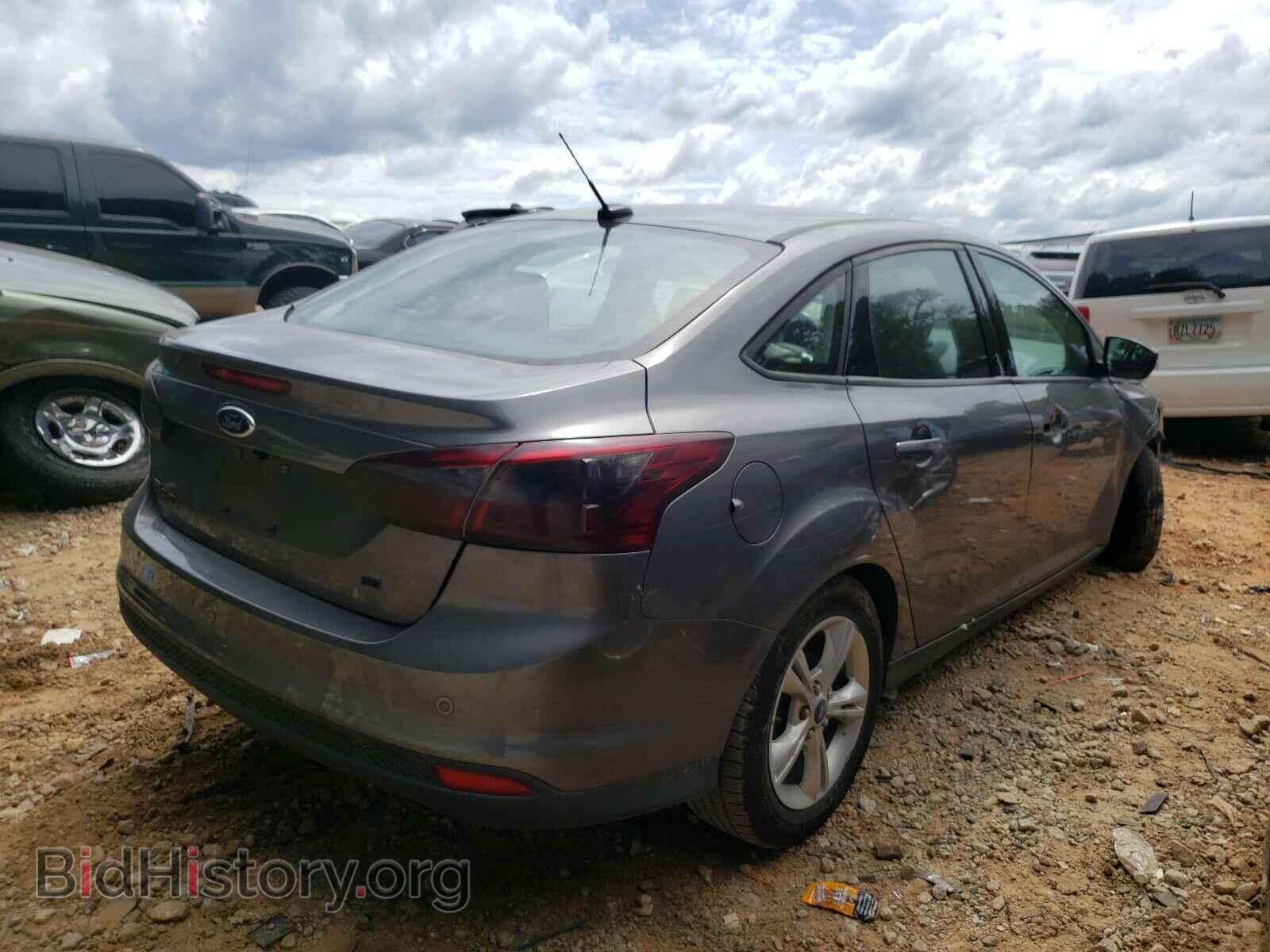 2013 FORD FOCUS - VIN: 1FADP3F22DL368049 - Фото 4