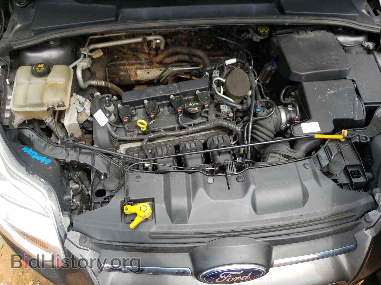 2013 FORD FOCUS - VIN: 1FADP3F22DL368049 - Фото 7