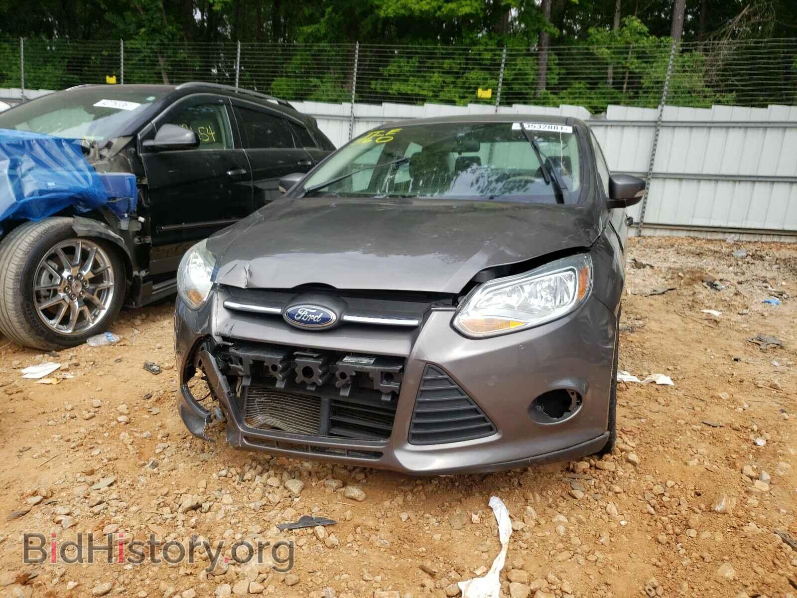 2013 FORD FOCUS - VIN: 1FADP3F22DL368049 - Фото 10