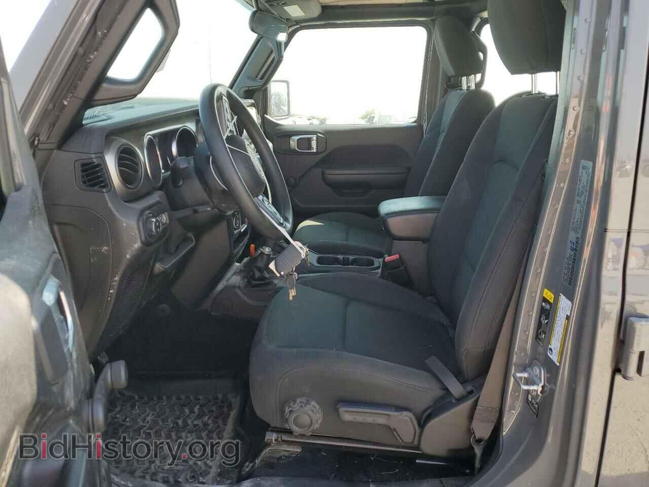 2021 JEEP GLADIATOR - VIN: 1C6JJTAG2ML503541 - Фото 7
