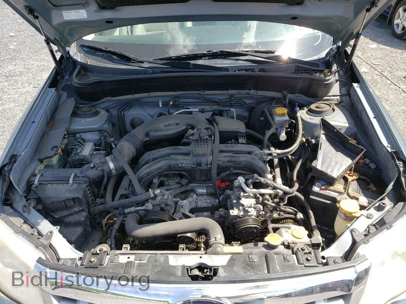 2011 SUBARU FORESTER - VIN: JF2SHAECXBH712645 - Фото 7