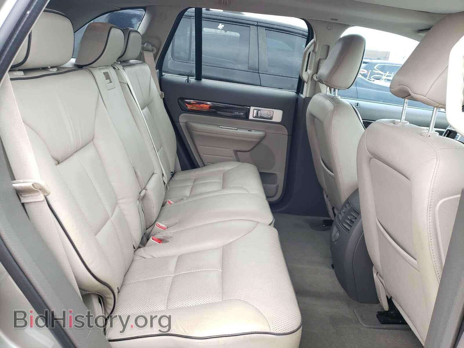 2008 LINCOLN MKX - VIN: 2LMDU68C48BJ32714 - Фото 6