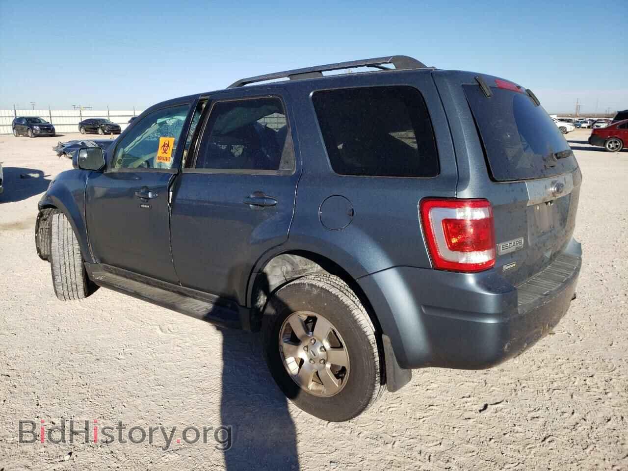 2012 FORD ESCAPE - VIN: 1FMCU0E78CKC81363 - Фото 2