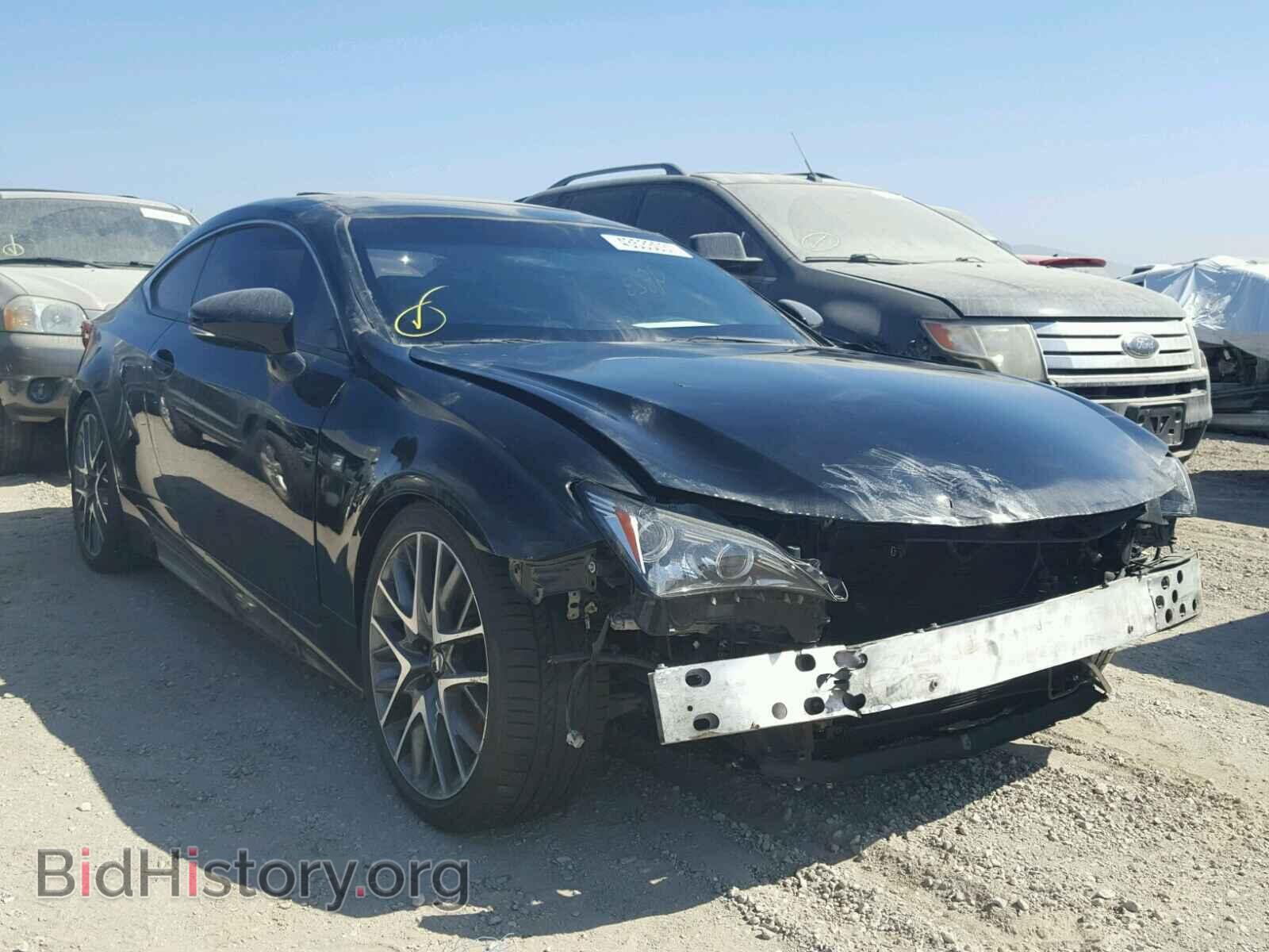 Photo JTHHE5BC5F5010557 - LEXUS RC 2015