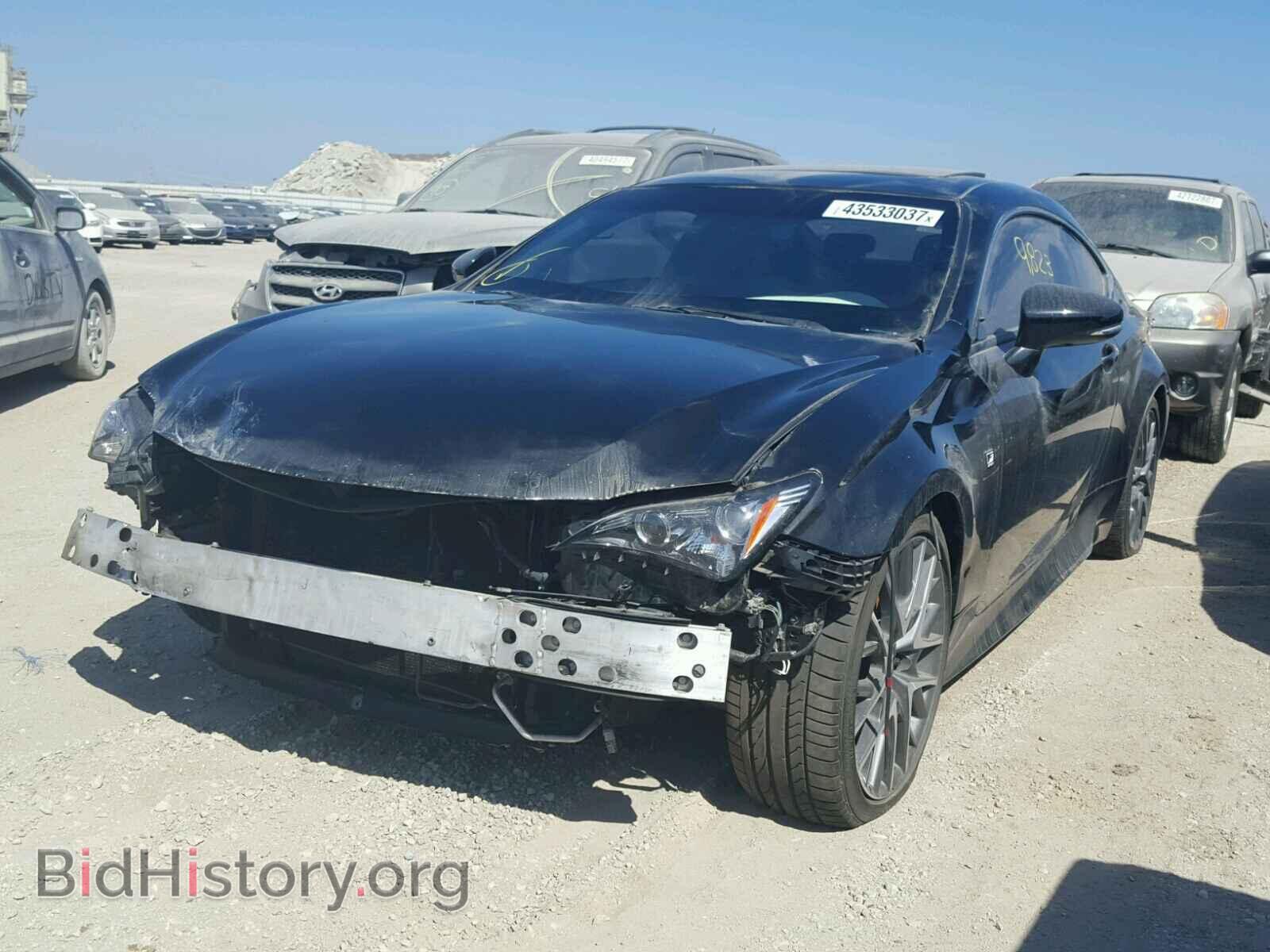 2015 LEXUS RC - VIN: JTHHE5BC5F5010557 - Фото 2