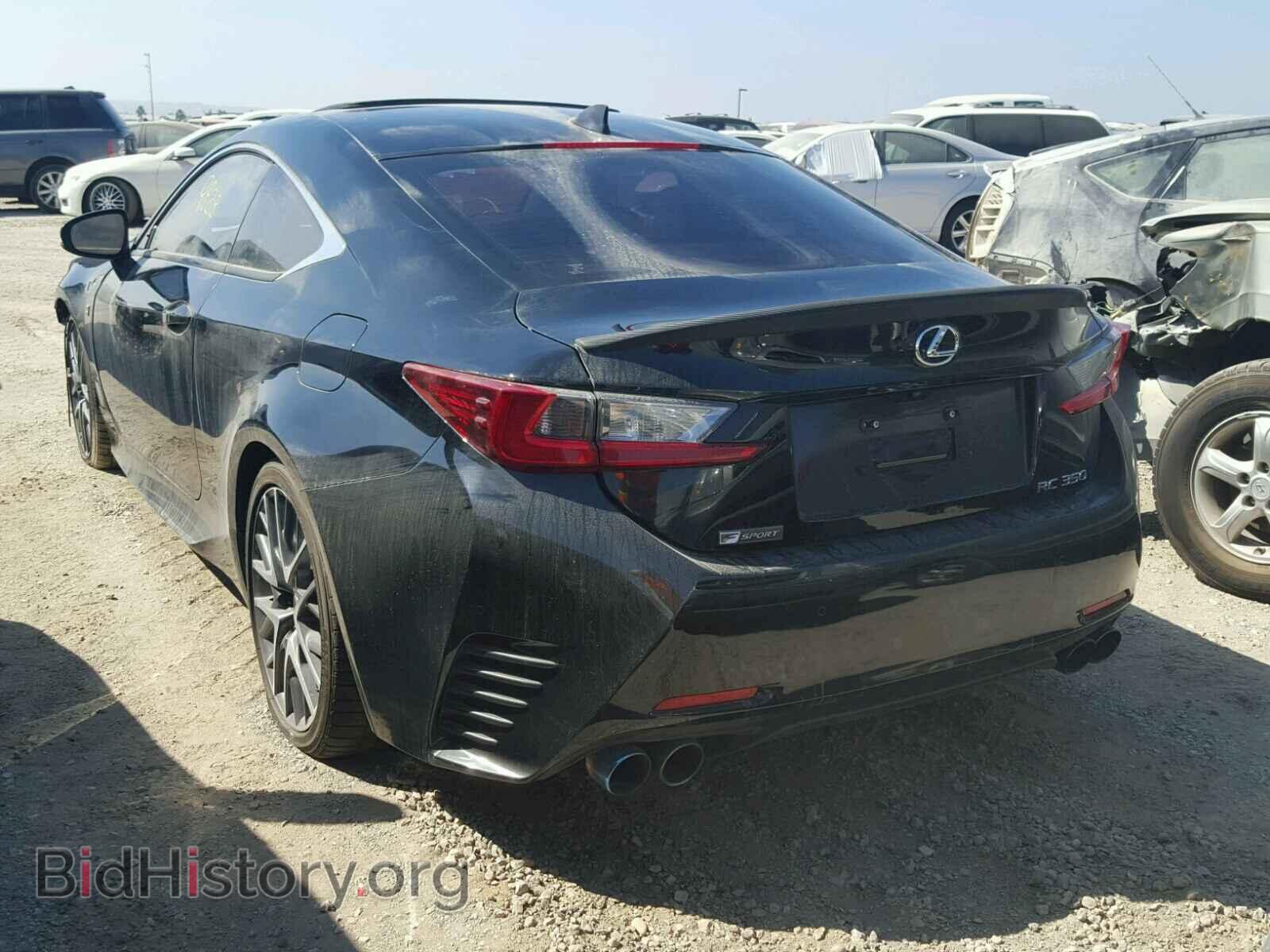 2015 LEXUS RC - VIN: JTHHE5BC5F5010557 - Фото 3