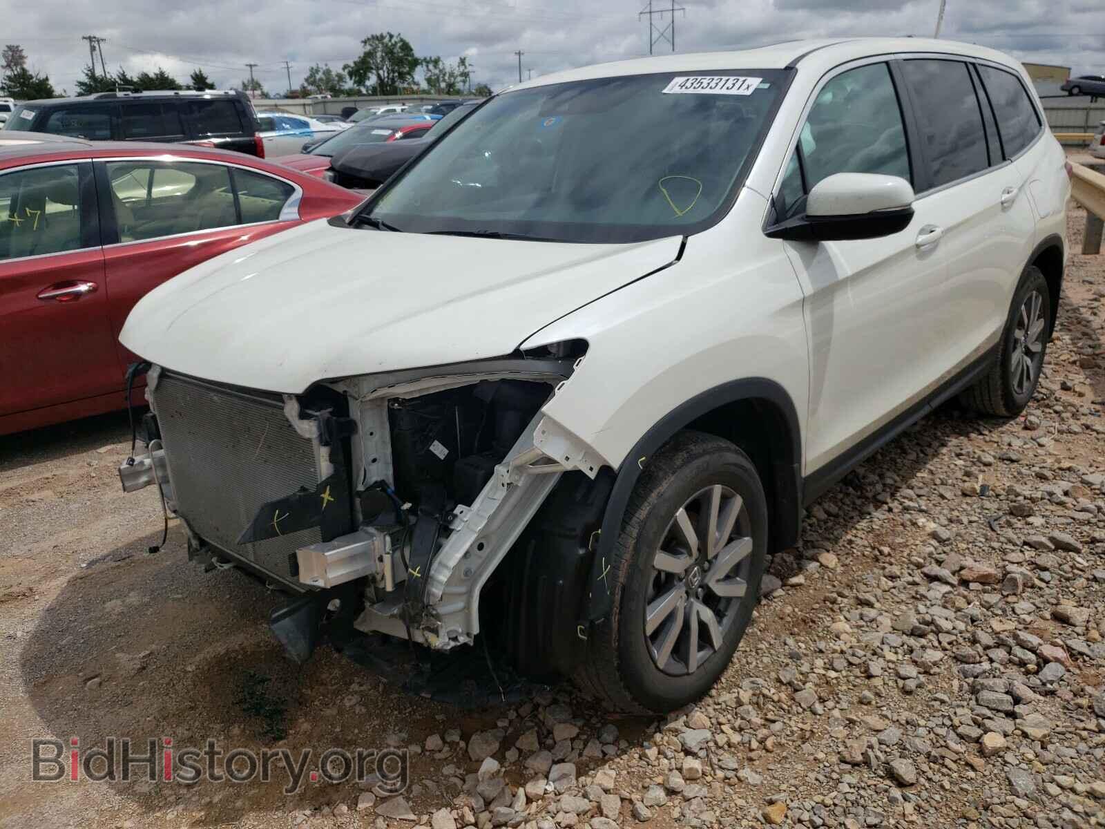 2019 HONDA PILOT - VIN: 5FNYF5H59KB018094 - Фото 2