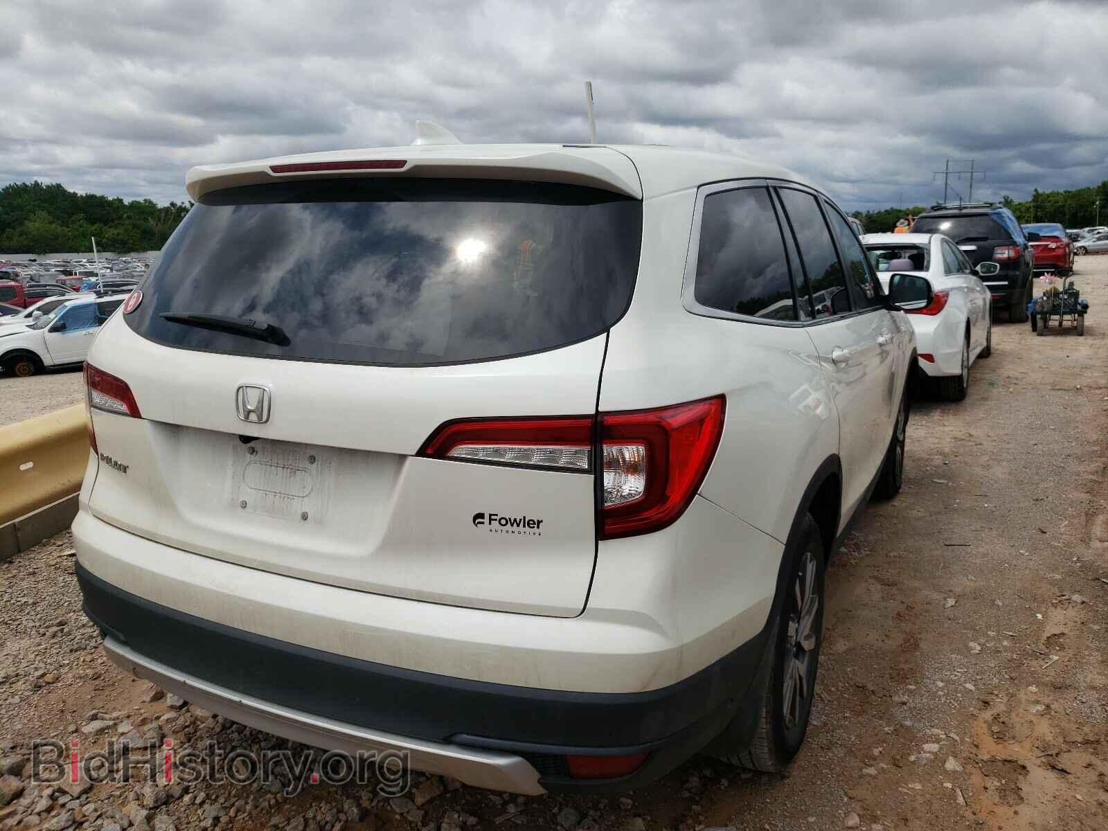 2019 HONDA PILOT - VIN: 5FNYF5H59KB018094 - Фото 4