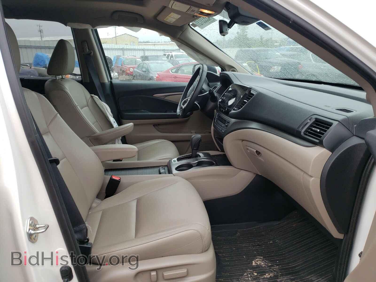 2019 HONDA PILOT - VIN: 5FNYF5H59KB018094 - Фото 5