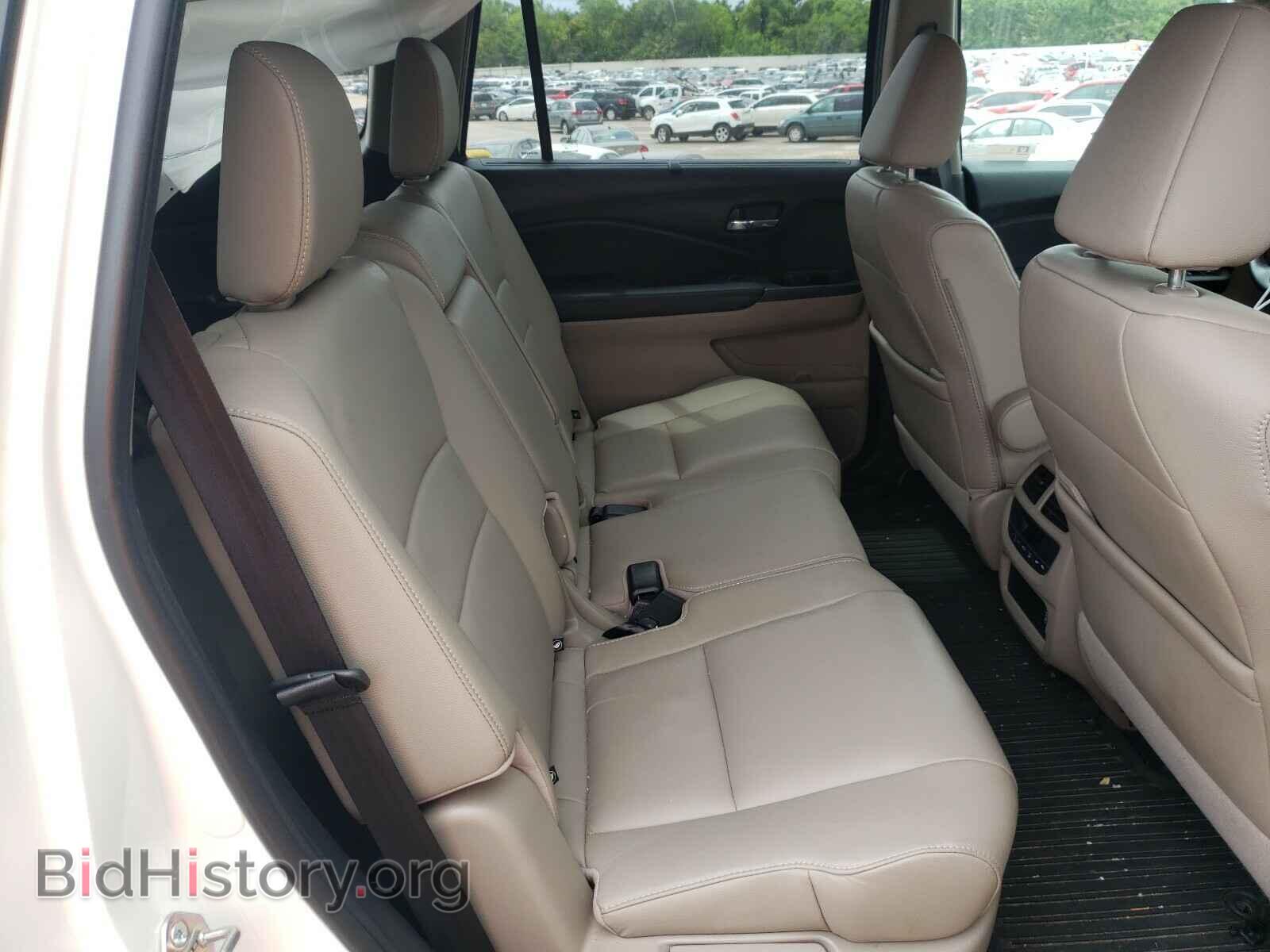 2019 HONDA PILOT - VIN: 5FNYF5H59KB018094 - Фото 6