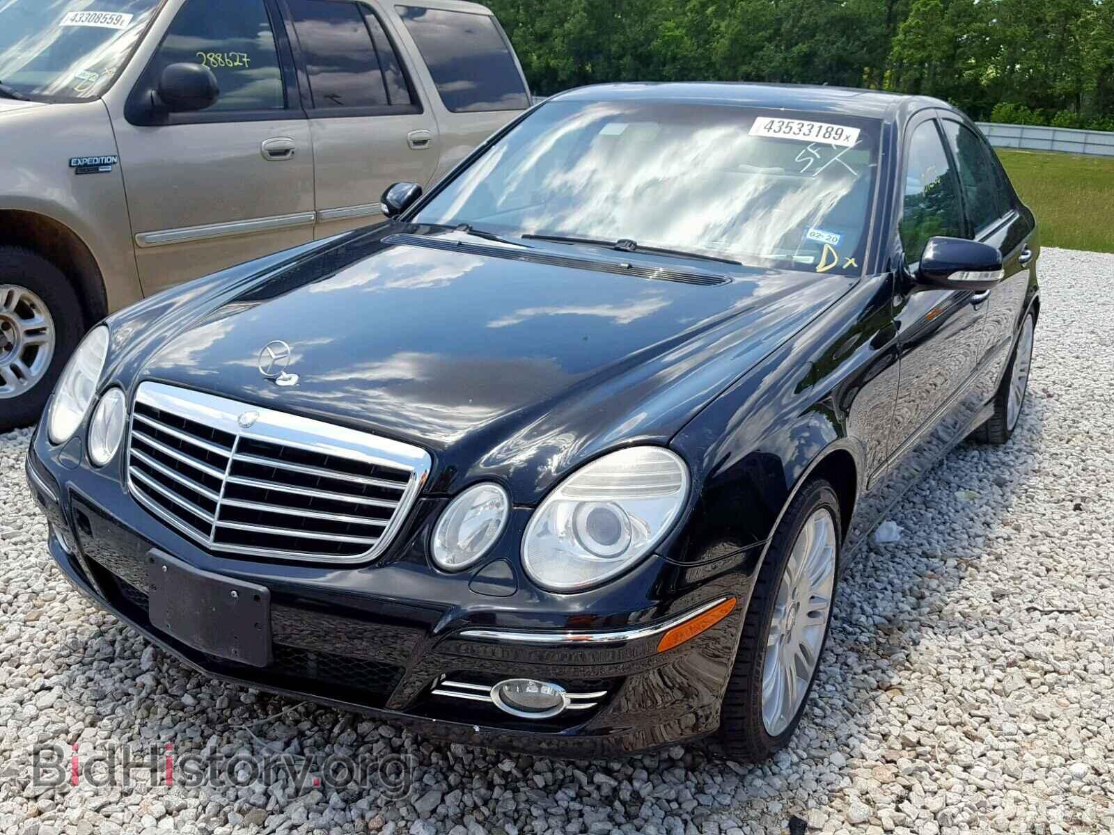 2008 MERCEDES-BENZ E CLASS - VIN: WDBUF72X98B265811 - Фото 2
