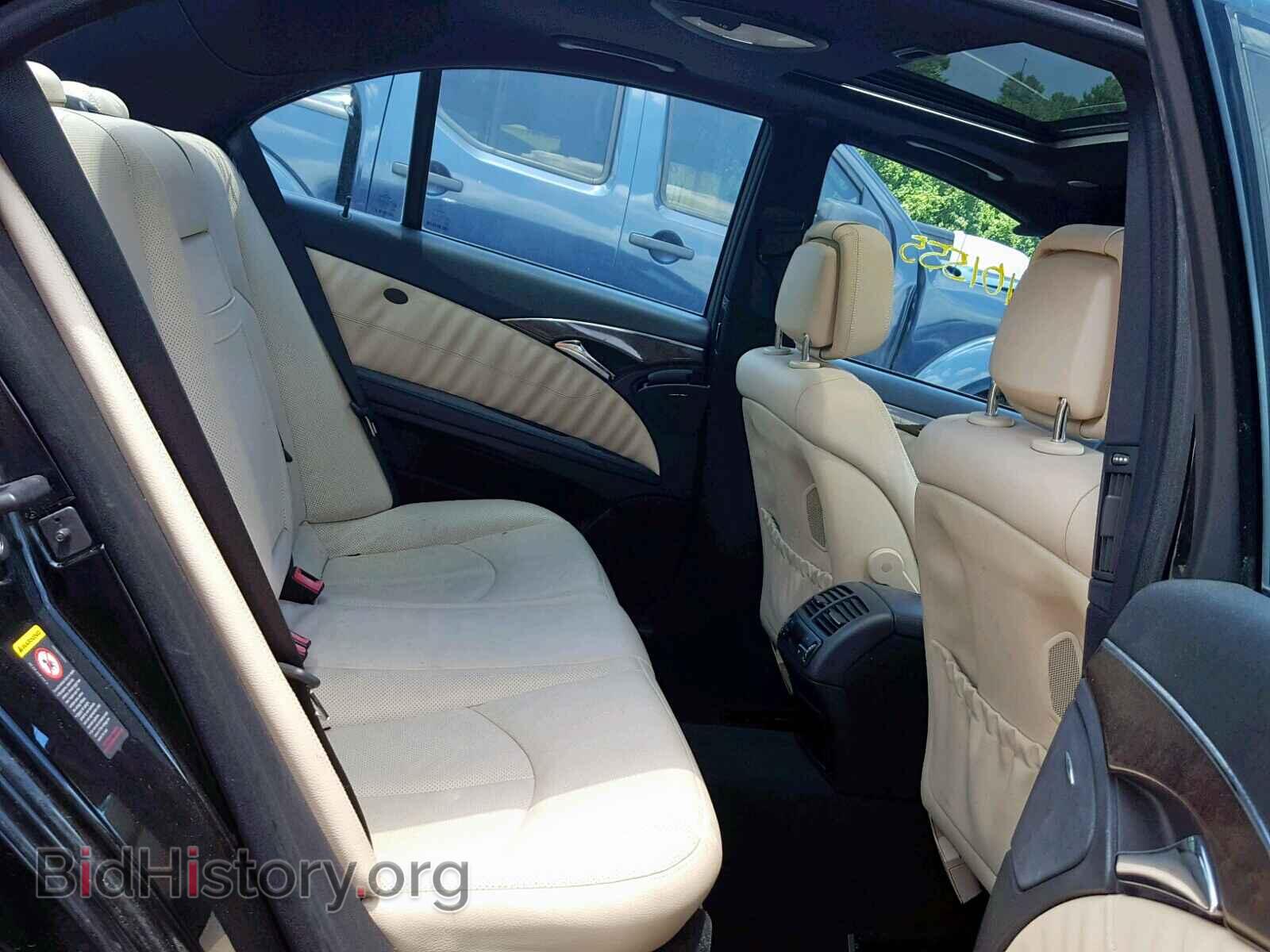 2008 MERCEDES-BENZ E CLASS - VIN: WDBUF72X98B265811 - Фото 6