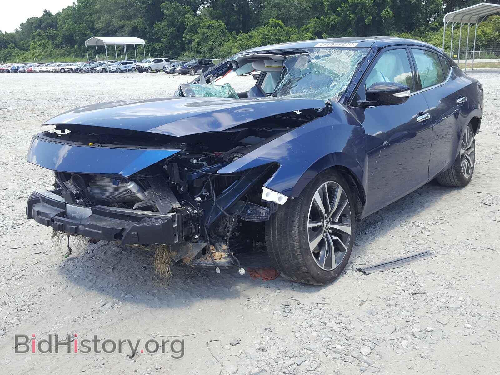 2020 NISSAN MAXIMA - VIN: 1N4AA6DV9LC372522 - Фото 2