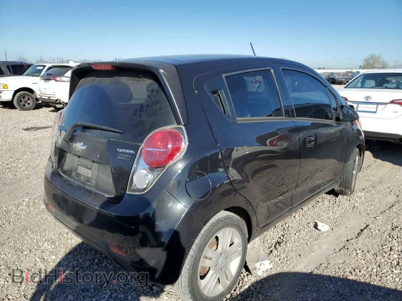 2014 CHEVROLET SPARK - VIN: KL8CD6S90EC583572 - Фото 3