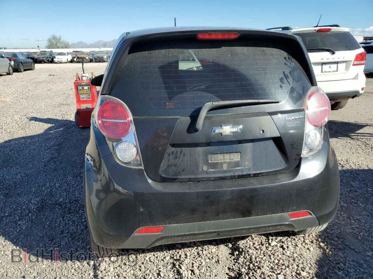 2014 CHEVROLET SPARK - VIN: KL8CD6S90EC583572 - Фото 6